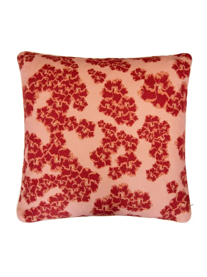 rose ronko cushion square