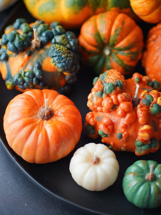 Pumpkin Candle Collection