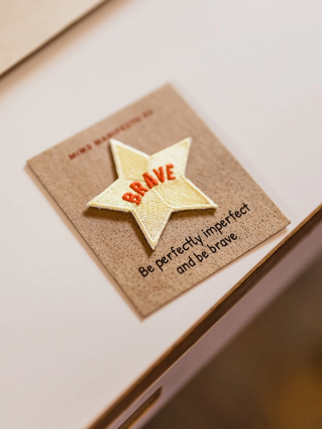 Brave Star Merit Patch