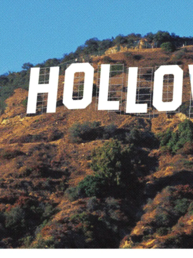 'Hollowaywood' A2 Size Gallery Quality Giclée Print