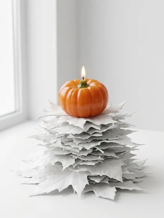 Pumpkin Candle
