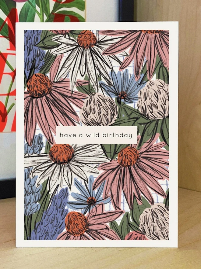 'Have A Wild Birthday' Card