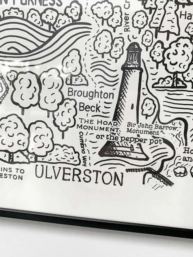 Lake District Poster Wall Art Zoom 2