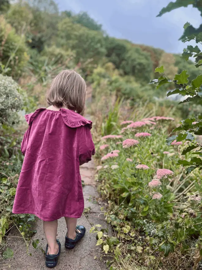 kids oversized blouse dress