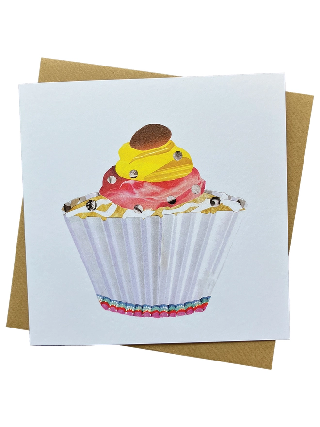 Cupcake Birthday Card