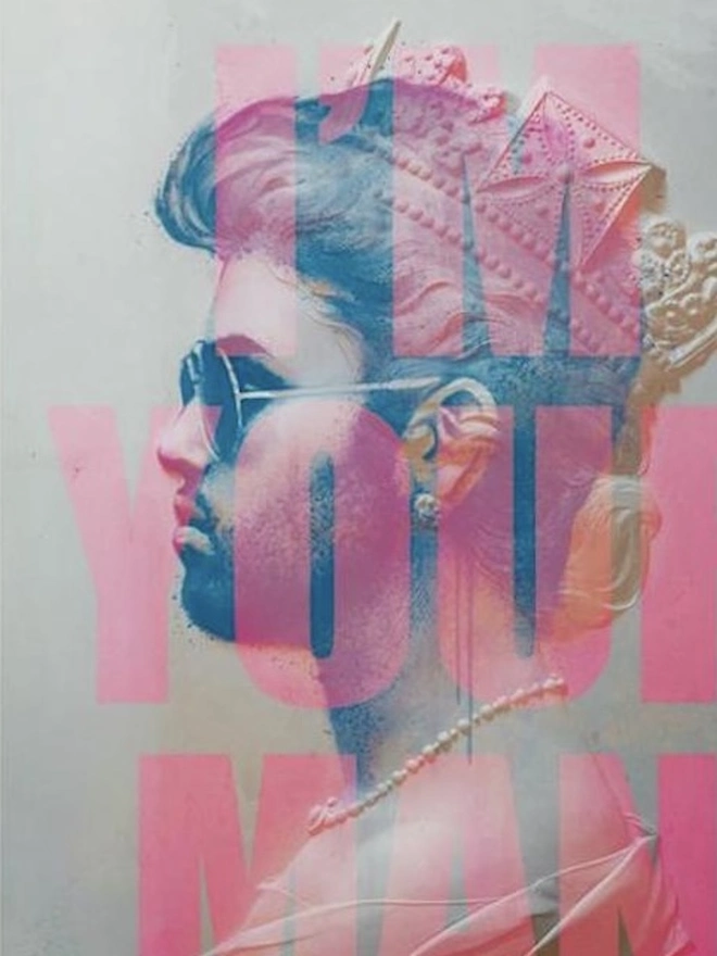 'I'm Your Man' George Michael Art Print