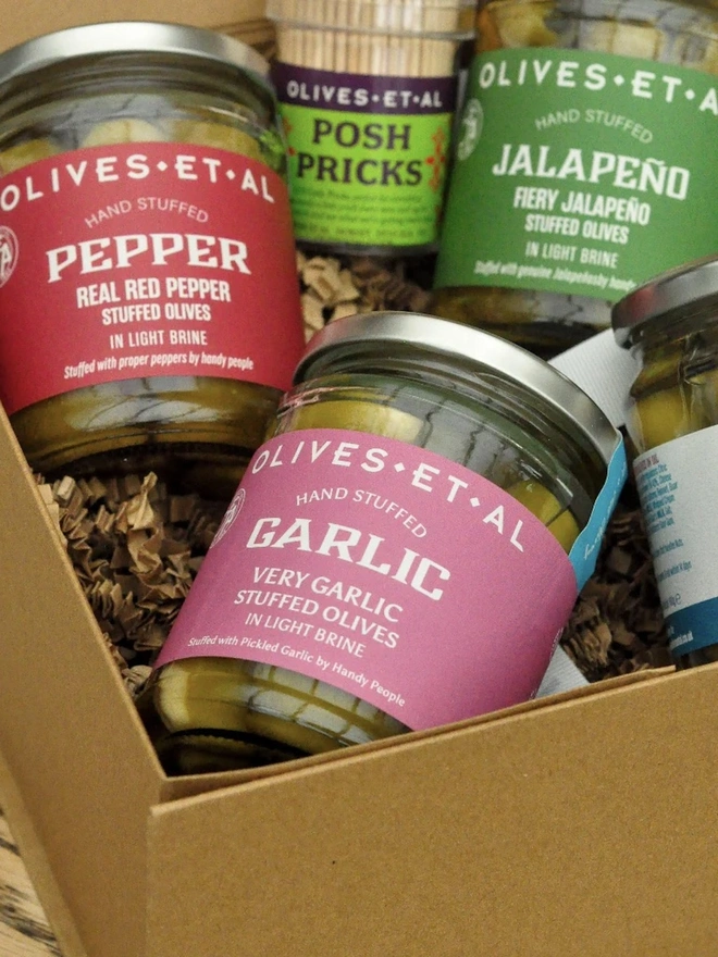Stuffed Olives Gift Hamper 