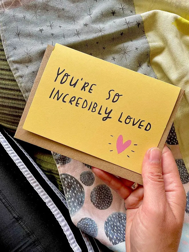So incredibly loved card