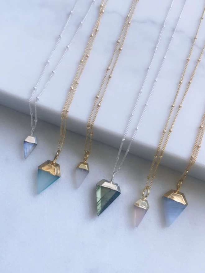 warrior necklaces