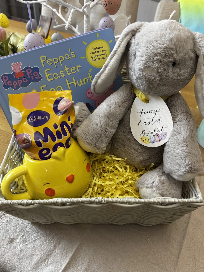 Easter Basket Gift Tag