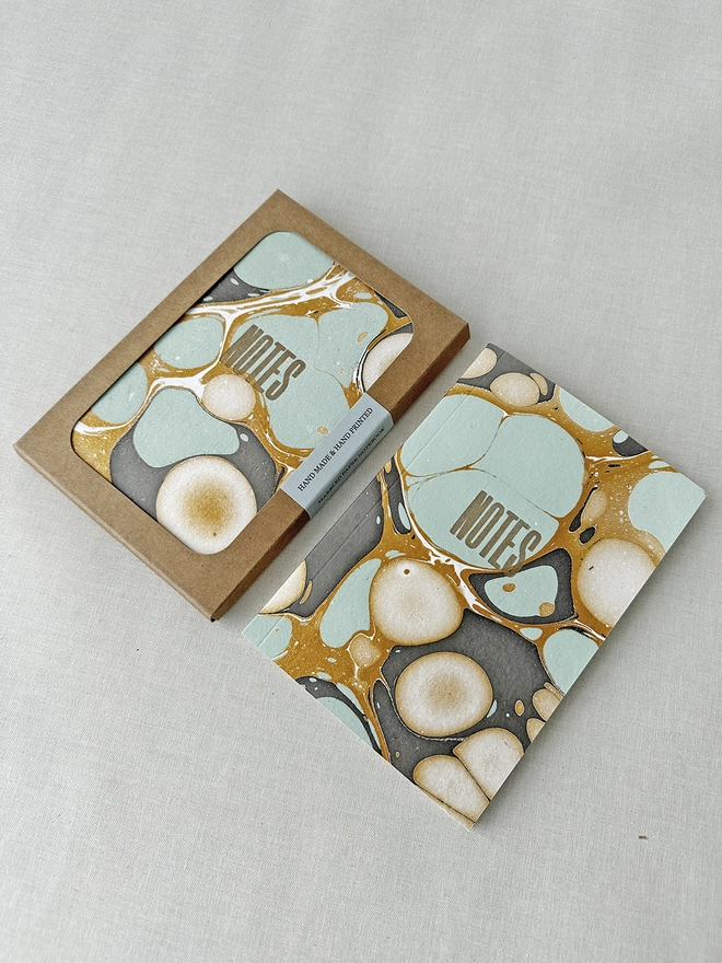 aqua marble duo