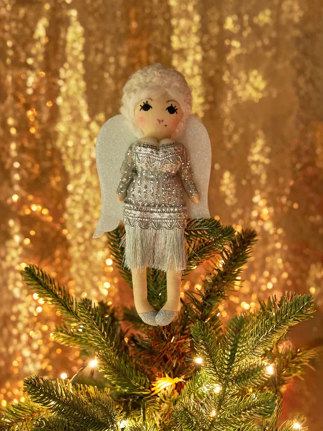 Dolly Parton Tree Topper
