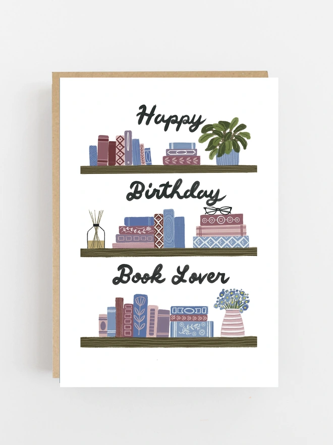 Happy Birthday Book Lover