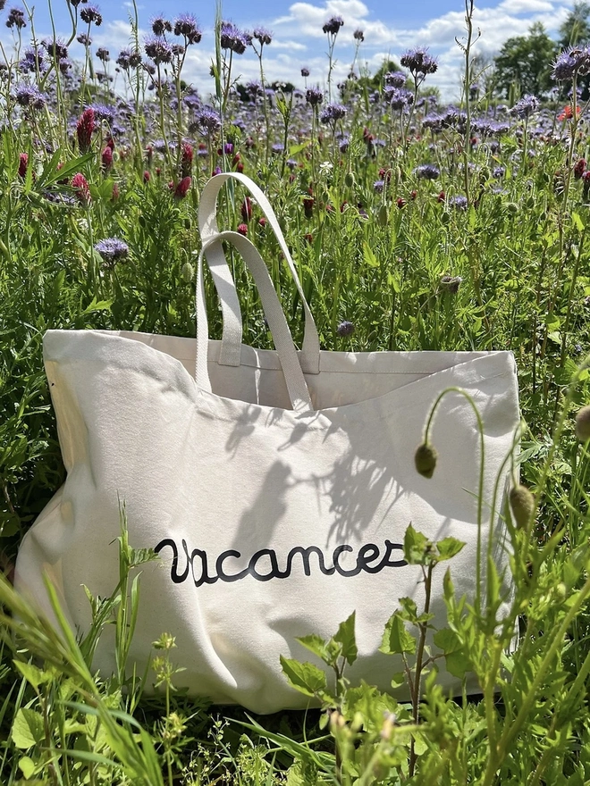 'Vacances' Giant Holiday Bag