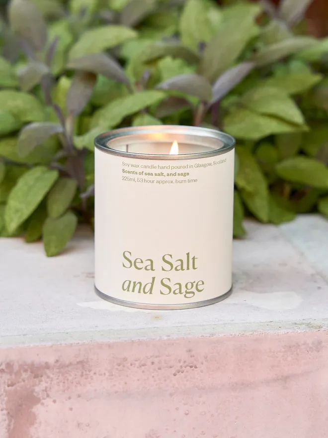 Sea Salt & Sage Candle