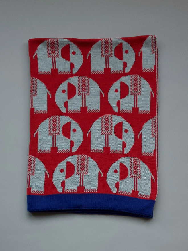 Elephant Blanket