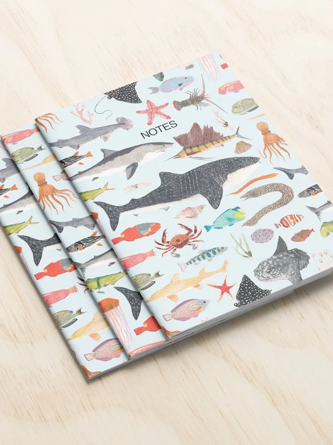 Sea life Notebook