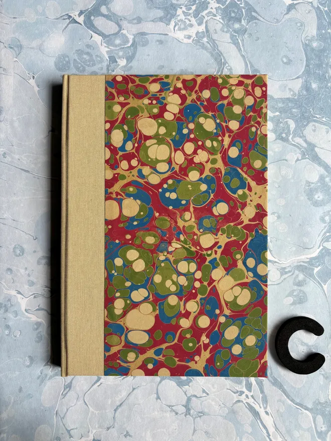 A5 lined journal pattern C