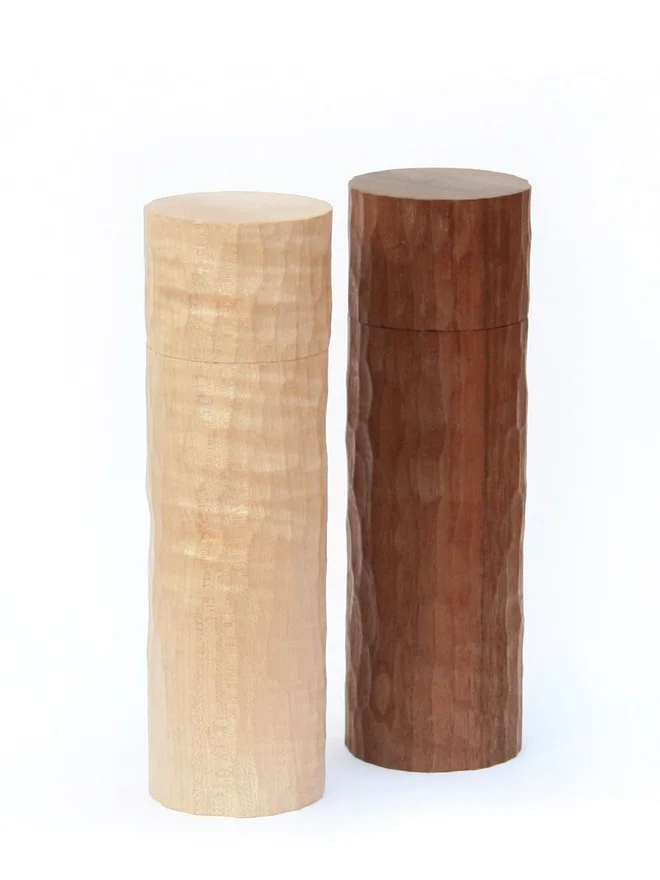 Wooden Salt & Pepper Mills