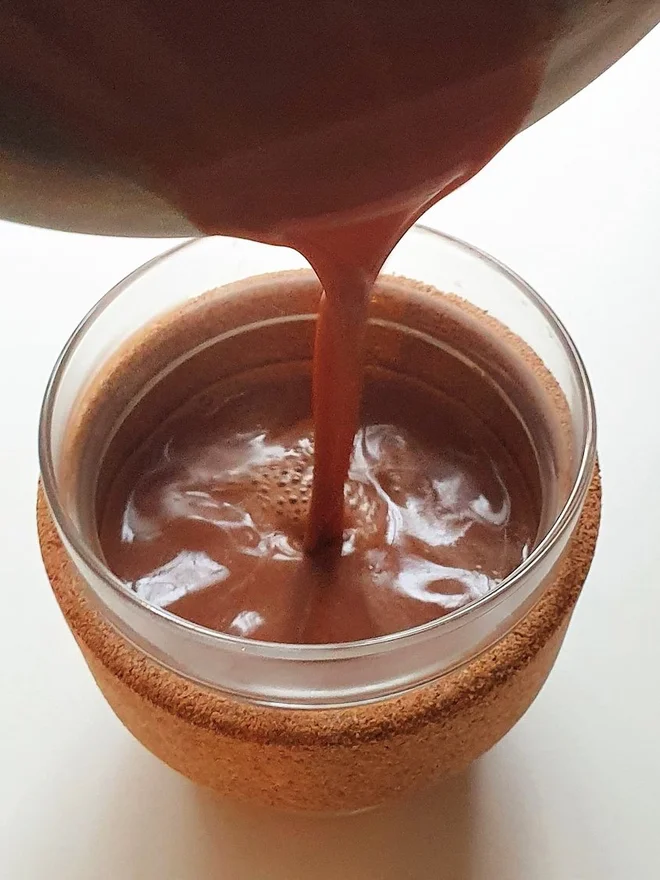 Madagascar Vegan Mylk Chai Hot Chocolate