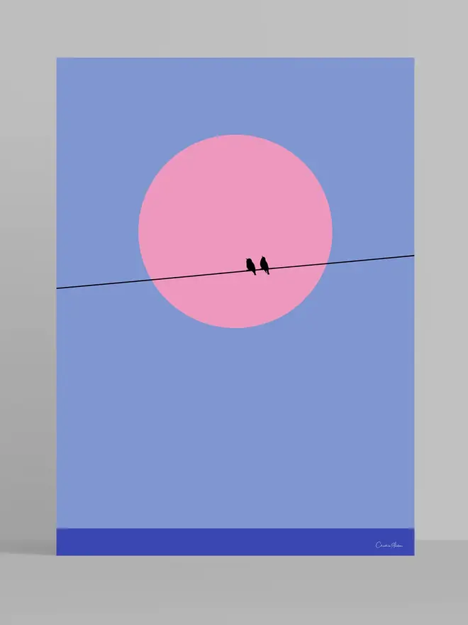 Companion Giclée Print 