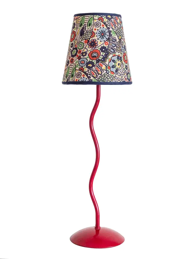 Kyoto Woodblock Lampshade