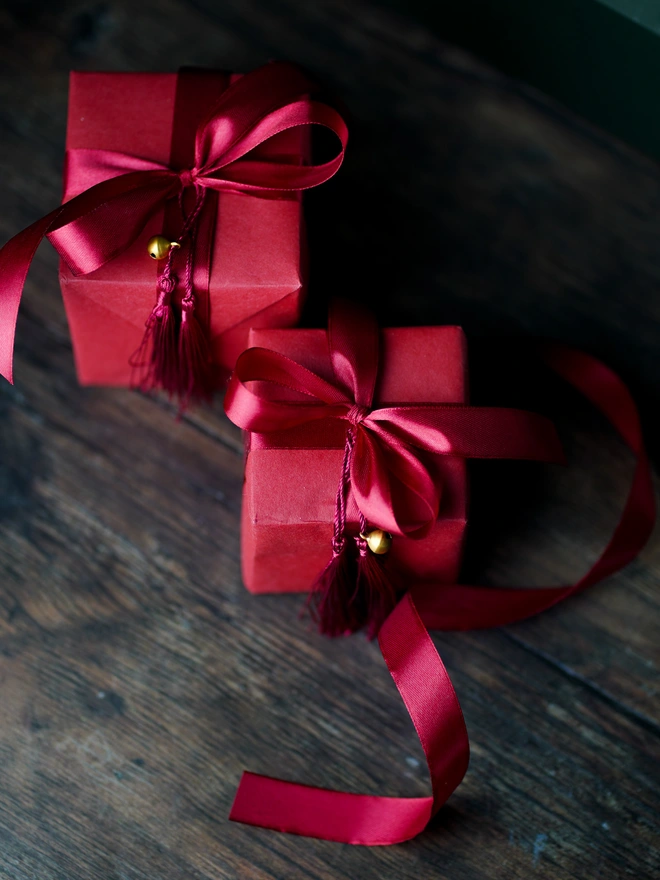 Signature Burgundy Gift Wrap