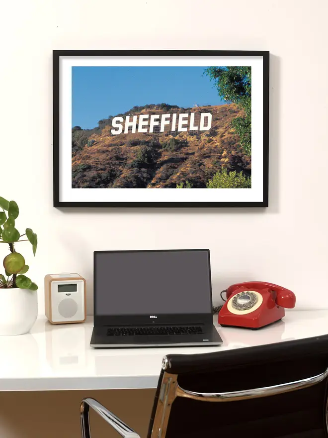 'Sheffieldwood' A2 Size Gallery Quality Giclée Print