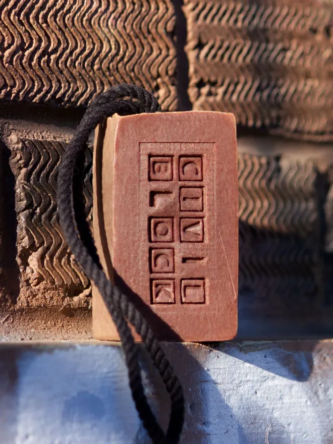 Raw Cacao, Mint, Camphor & Eucalyptus Block Soap Bar