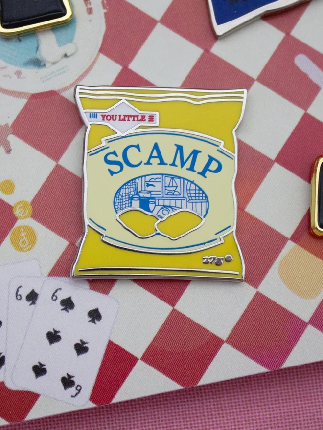 british pub pin