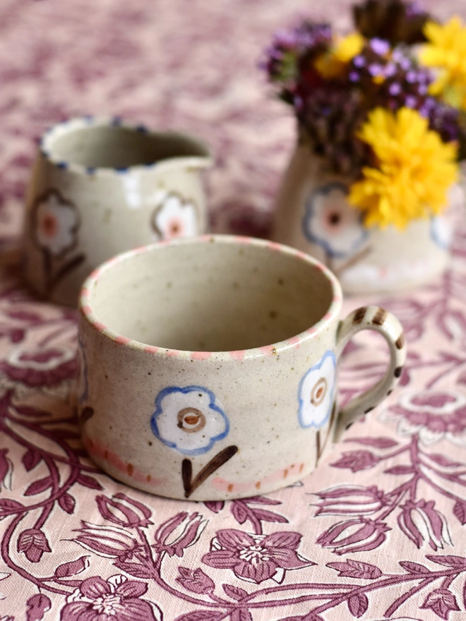 Handmade Ceramic 'Nessa' Mug