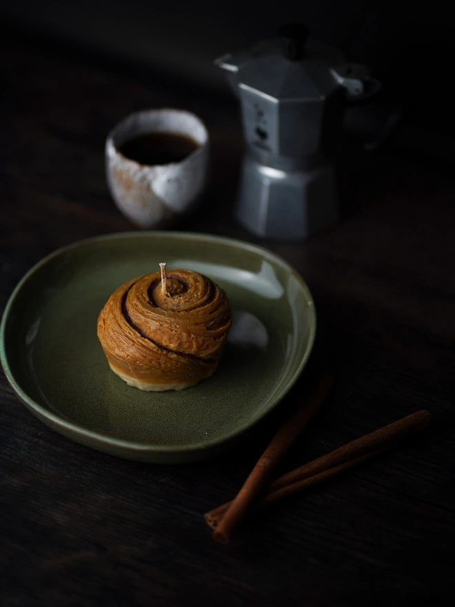 Cinnamon Bun Candle