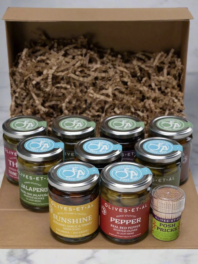 The Olive Taster Hamper