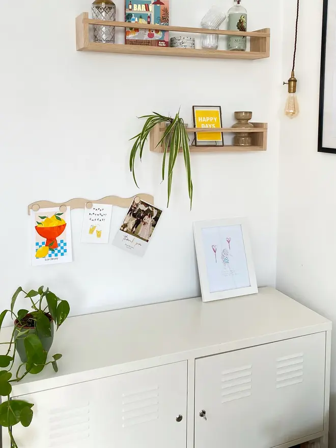 The C.W Signature Shelf - Ash