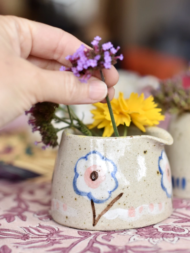 Small Ceramic 'Nessa' Jug