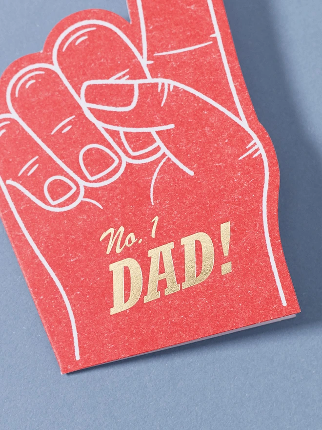red-foam-finger-greeting-card-with-no1-dad-for-fathers-day-close-up-1