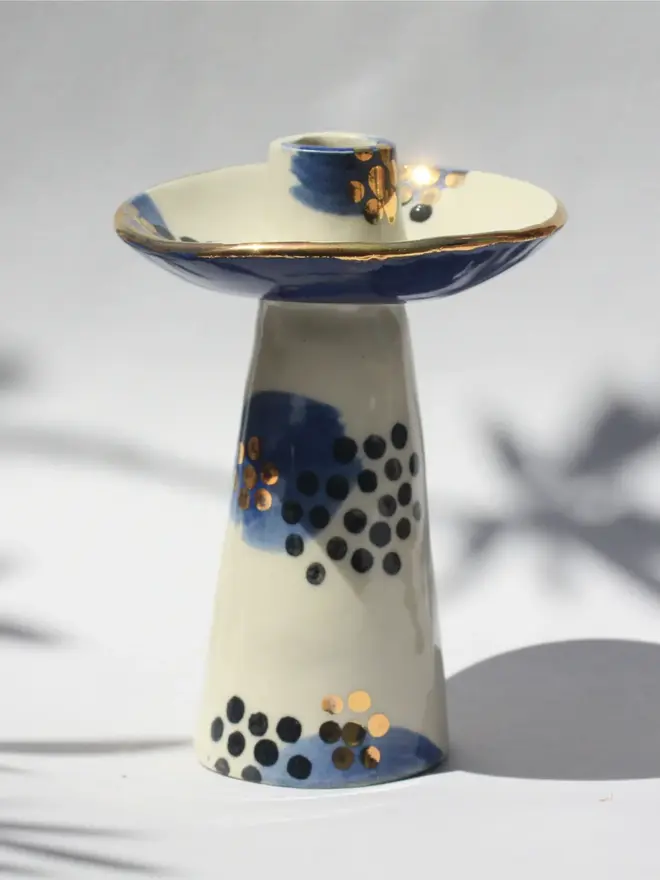 Nebula Tall Candleholder