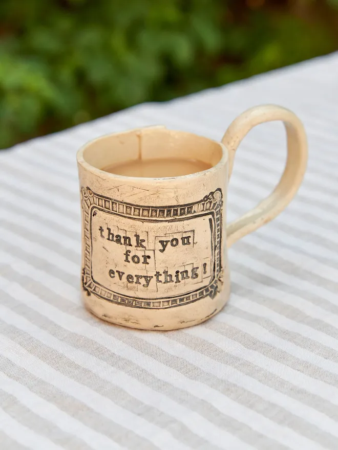 Personalised Message Ceramic Mug