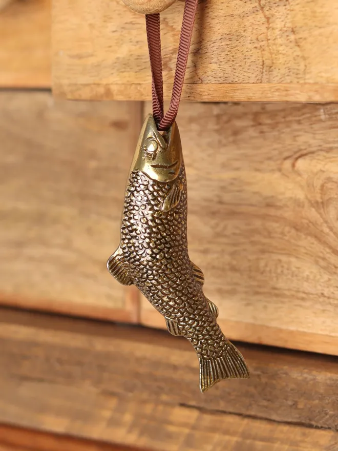 Fish Hanging Decoration - Adams & Mack