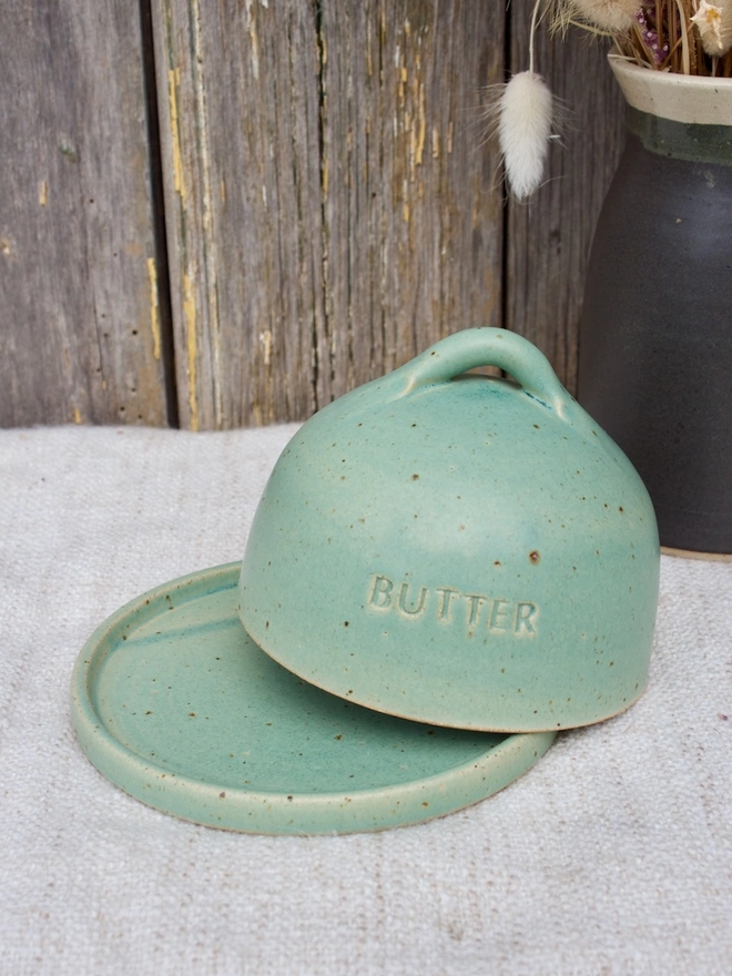 Ceramic Butter Dish