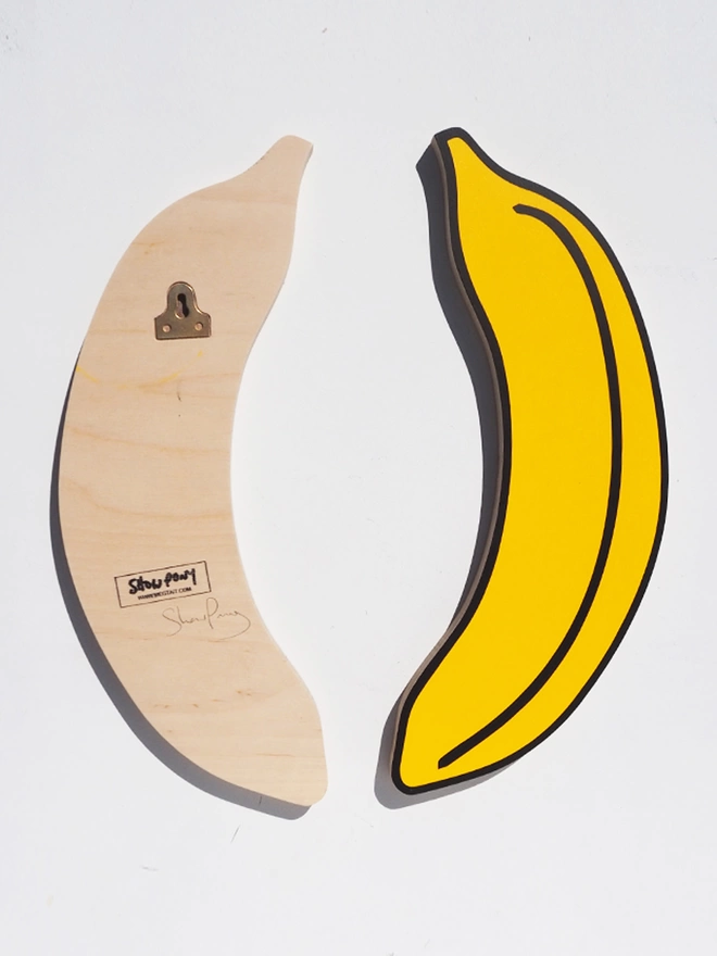 Banana Front And Back