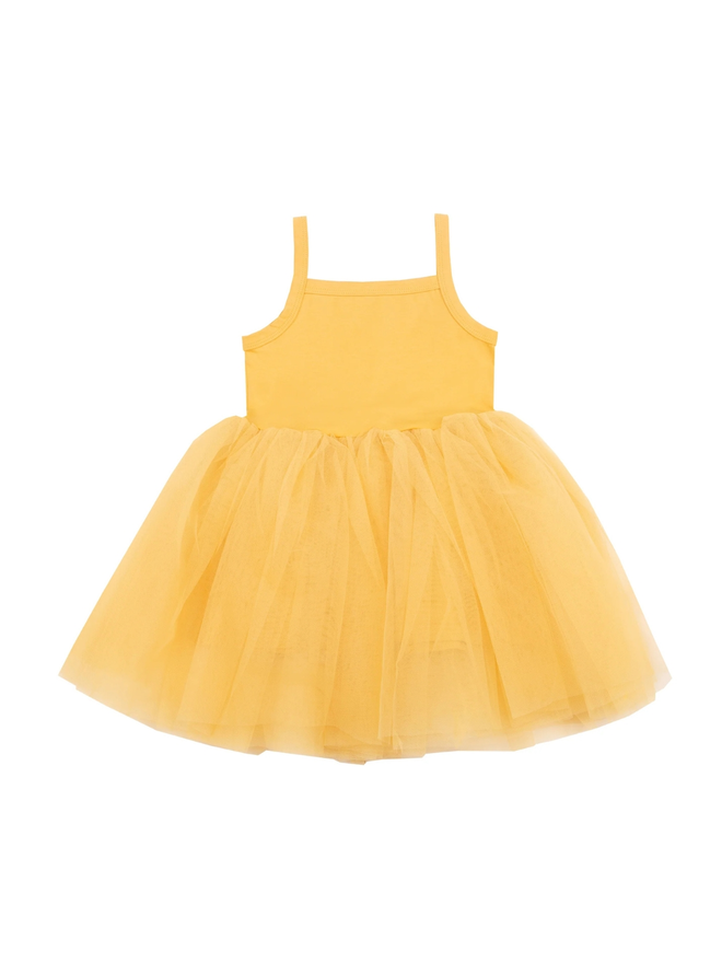 Mustard Dress