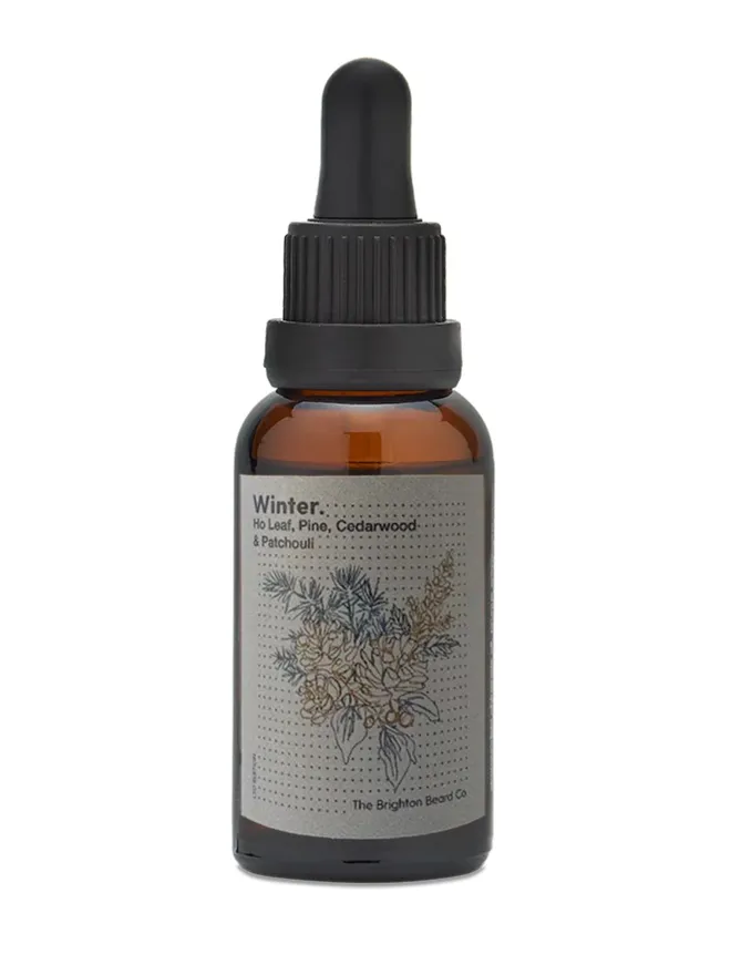 Seasonal Beard Oil