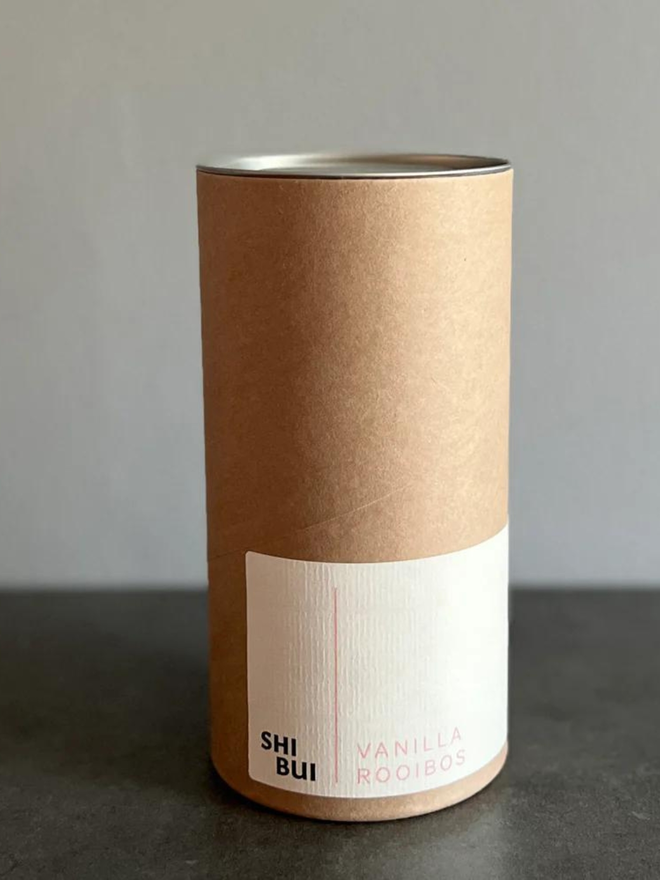 vanilla rooibos tea bags tube