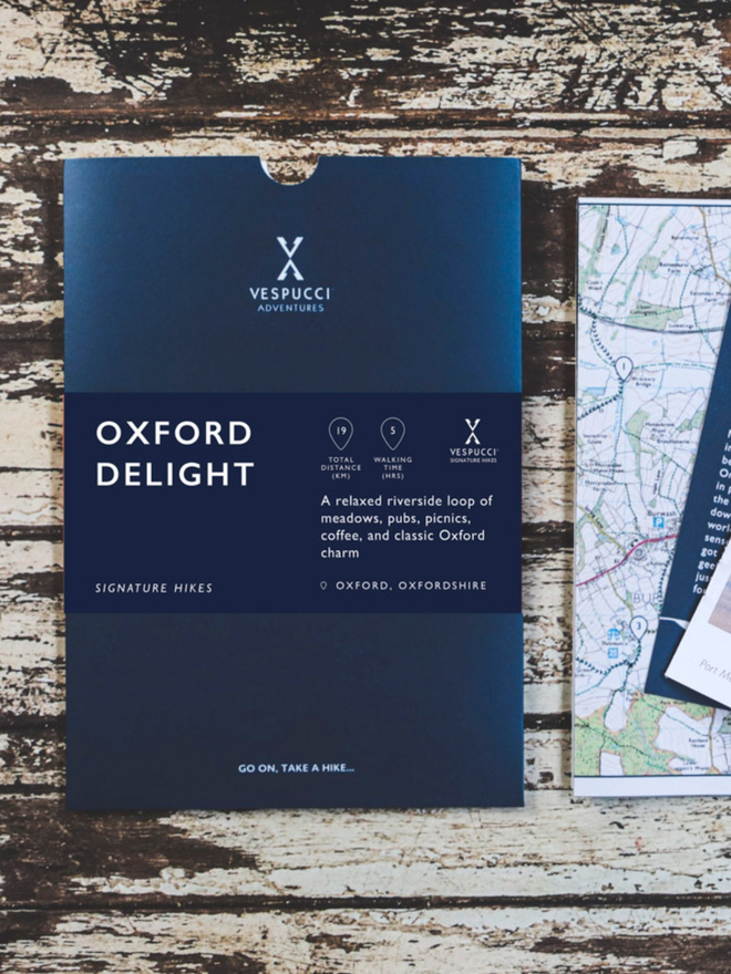 Oxford delight walking guidebook