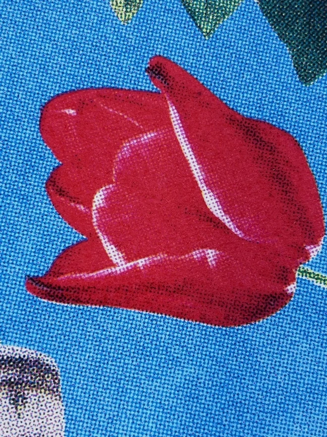 Flower Station Silkscreen Print 