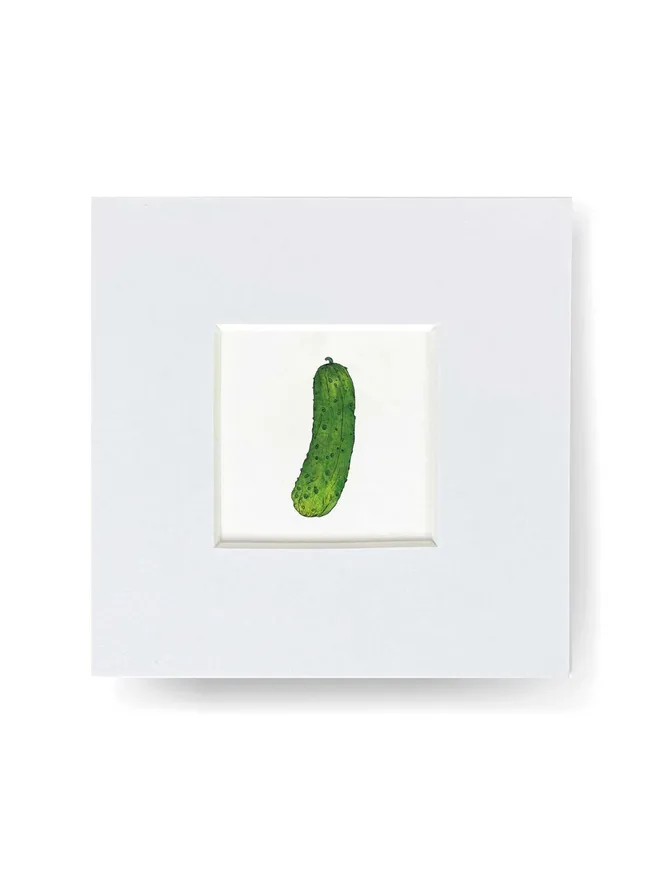 Pickled Gherkin Tiny Print