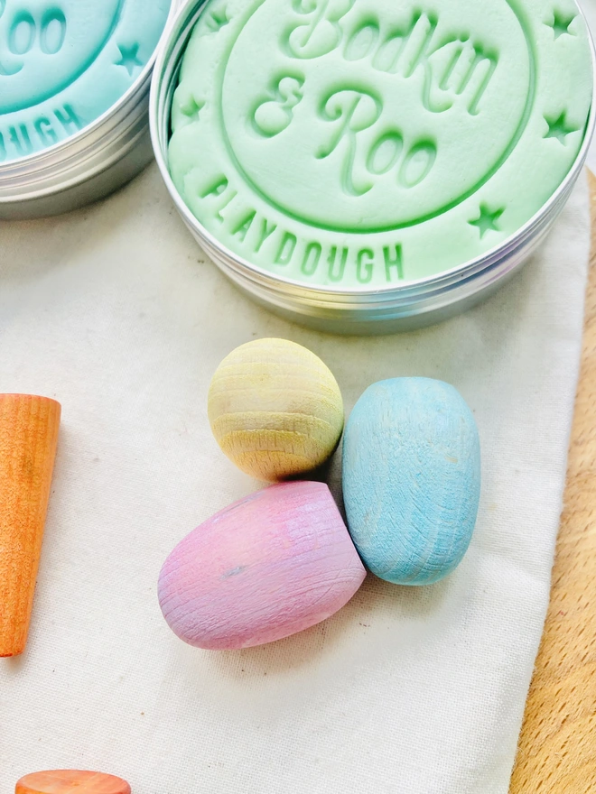 Easter Bunny Play Dough Kit