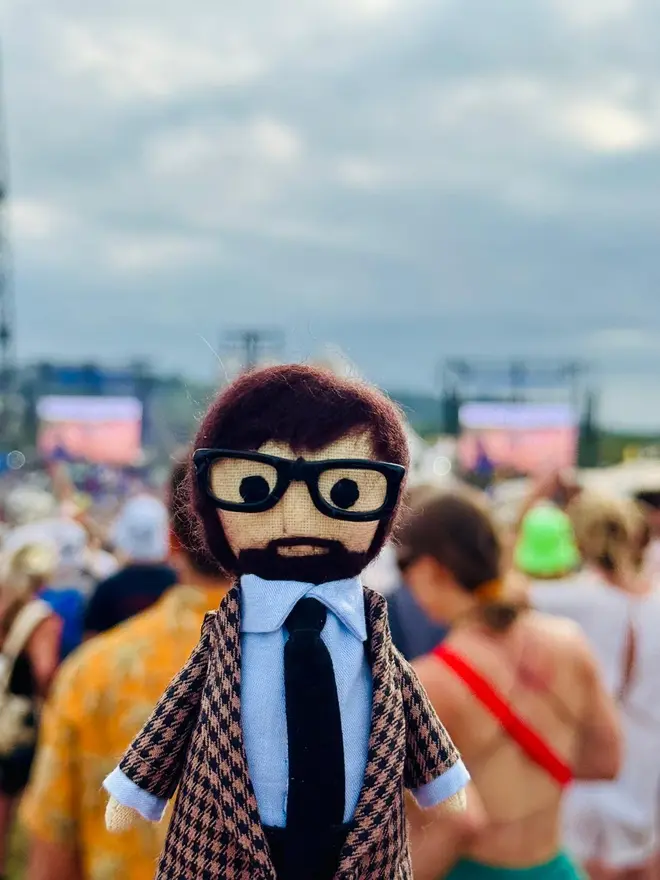Jarvis Cocker Doll