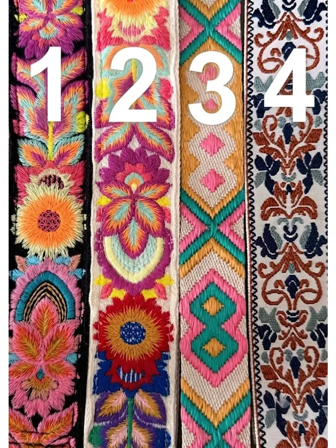 Strap choices